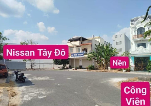 Bán nền 96m² đường số 1 TTVH Tây Đô, Cái Răng, TP. Cần Thơ 